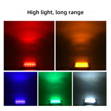 Load image into Gallery viewer, 12SMD Truck Side Marker Lamps Led Lighting 24V Waterproof Car Trailer Lorry Truck Van Bus Safety Warning Signal Light
