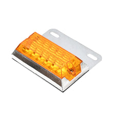Load image into Gallery viewer, 12SMD Truck Side Marker Lamps Led Lighting 24V Waterproof Car Trailer Lorry Truck Van Bus Safety Warning Signal Light
