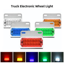 Load image into Gallery viewer, 12SMD Truck Side Marker Lamps Led Lighting 24V Waterproof Car Trailer Lorry Truck Van Bus Safety Warning Signal Light
