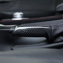 Load image into Gallery viewer, Car Handbrake Brake Handle Cover Shift Lever Cover Collars Carbon Fiber Color For BMW E46 E90 E92 E60 E61 F20 F30 F22 05-19

