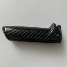 Load image into Gallery viewer, Car Handbrake Brake Handle Cover Shift Lever Cover Collars Carbon Fiber Color For BMW E46 E90 E92 E60 E61 F20 F30 F22 05-19
