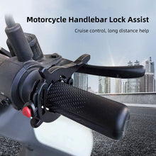 Load image into Gallery viewer, Universal Motorcycle Cruise Control Throttle Lock Assist Handlebar Aluminum Lock Assist Retainer Wrist Grip Handle Bar
