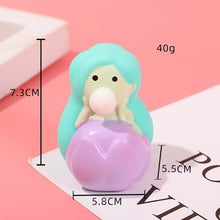 Load image into Gallery viewer, Cartoon Squeeze Puff Bubble Toy Animal Pinch Music Vent Decompression Decompression Doll Toy
