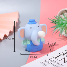 Load image into Gallery viewer, Cartoon Squeeze Puff Bubble Toy Animal Pinch Music Vent Decompression Decompression Doll Toy
