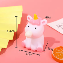 Load image into Gallery viewer, Cartoon Squeeze Puff Bubble Toy Animal Pinch Music Vent Decompression Decompression Doll Toy
