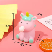 Load image into Gallery viewer, Cartoon Squeeze Puff Bubble Toy Animal Pinch Music Vent Decompression Decompression Doll Toy
