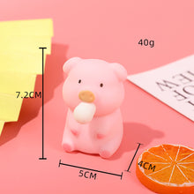 Load image into Gallery viewer, Cartoon Squeeze Puff Bubble Toy Animal Pinch Music Vent Decompression Decompression Doll Toy
