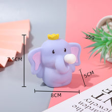 Load image into Gallery viewer, Cartoon Squeeze Puff Bubble Toy Animal Pinch Music Vent Decompression Decompression Doll Toy
