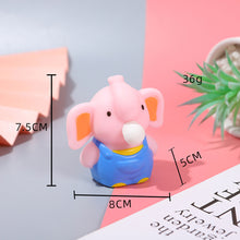 Load image into Gallery viewer, Cartoon Squeeze Puff Bubble Toy Animal Pinch Music Vent Decompression Decompression Doll Toy
