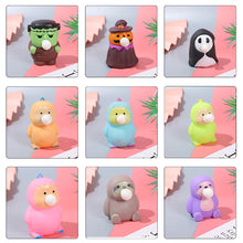 Load image into Gallery viewer, Cartoon Squeeze Puff Bubble Toy Animal Pinch Music Vent Decompression Decompression Doll Toy

