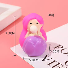 Load image into Gallery viewer, Cartoon Squeeze Puff Bubble Toy Animal Pinch Music Vent Decompression Decompression Doll Toy
