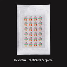 Load image into Gallery viewer, Cartoon Acne Patch Cute Cat Claw Ice Cream Pe Acne Patch Portable Shaped Acne Patch
