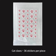 Load image into Gallery viewer, Cartoon Acne Patch Cute Cat Claw Ice Cream Pe Acne Patch Portable Shaped Acne Patch
