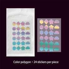 Load image into Gallery viewer, Cartoon Acne Patch Cute Cat Claw Ice Cream Pe Acne Patch Portable Shaped Acne Patch
