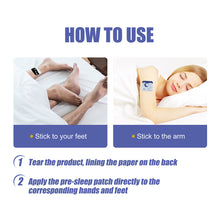 Load image into Gallery viewer, 28patches Sleep Aid Patch Improve Sleep Quality Improve Falling Asleep Relieve Insomnia And Anxiety Sleep Patch
