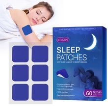 Load image into Gallery viewer, Sleep Patch Herbal Acupoint Patch Lavender Sleeping Patch Insomnia Health Care Patch
