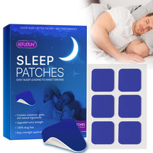 Load image into Gallery viewer, Sleep Patch Herbal Acupoint Patch Lavender Sleeping Patch Insomnia Health Care Patch
