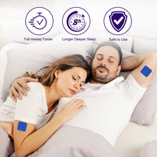 Load image into Gallery viewer, Sleep Patch Herbal Acupoint Patch Lavender Sleeping Patch Insomnia Health Care Patch
