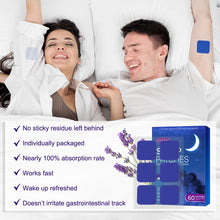 Load image into Gallery viewer, Sleep Patch Herbal Acupoint Patch Lavender Sleeping Patch Insomnia Health Care Patch
