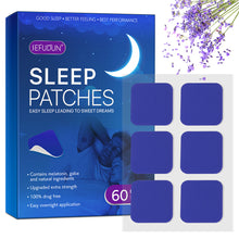 Load image into Gallery viewer, Sleep Patch Herbal Acupoint Patch Lavender Sleeping Patch Insomnia Health Care Patch
