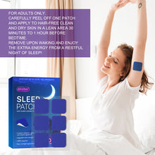 Load image into Gallery viewer, Sleep Patch Herbal Acupoint Patch Lavender Sleeping Patch Insomnia Health Care Patch
