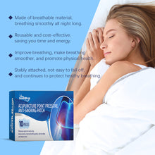 Load image into Gallery viewer, Anti-snoring Nasal Patch for Sleep Breathing Nasal Congestion Nasal Congestion Anti-snoring Nasal Patches
