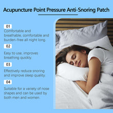 Load image into Gallery viewer, Anti-snoring Nasal Patch for Sleep Breathing Nasal Congestion Nasal Congestion Anti-snoring Nasal Patches
