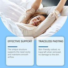 Load image into Gallery viewer, Anti-snoring Nasal Patch for Sleep Breathing Nasal Congestion Nasal Congestion Anti-snoring Nasal Patches
