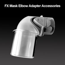 Load image into Gallery viewer, ResMed S9S10 Respirator RESMED Nose Mask FX Mask Elbow Adapter Adapter Accessories
