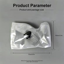 Load image into Gallery viewer, ResMed S9S10 Respirator RESMED Nose Mask FX Mask Elbow Adapter Adapter Accessories
