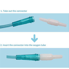 Load image into Gallery viewer, Disposable Nasal Oxygen Tube Rotary Connector Household Oxygen Tube Adapter Elderly Oxygen Generator Oxygen Tube

