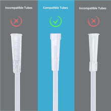 Load image into Gallery viewer, Disposable Nasal Oxygen Tube Rotary Connector Household Oxygen Tube Adapter Elderly Oxygen Generator Oxygen Tube

