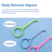 Load image into Gallery viewer, Retainer Extractor Retainer Extractor Invisible Retainer Extractor Hook Orthodontic Disassembly Hook Extractor Hook
