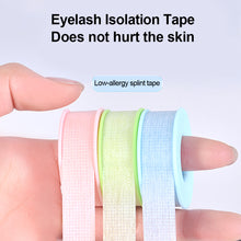Load image into Gallery viewer, Eyelash Isolation Tape Grafted Eyelash Tape Breathable Band Hole Low Sensitivity Adhesive Moderate Non-skin Adhesive Tape
