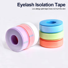 Load image into Gallery viewer, Eyelash Isolation Tape Grafted Eyelash Tape Breathable Band Hole Low Sensitivity Adhesive Moderate Non-skin Adhesive Tape
