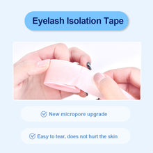 Load image into Gallery viewer, Eyelash Isolation Tape Grafted Eyelash Tape Breathable Band Hole Low Sensitivity Adhesive Moderate Non-skin Adhesive Tape

