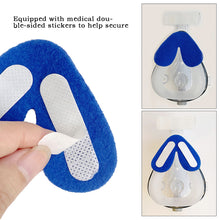 Load image into Gallery viewer, 4pcs/set CPAP Nose Pad Respirator Mask Nose Pad Anti-indentation Cushion Mask Flannels Nose Pad Comfort Pad

