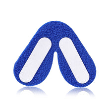 Load image into Gallery viewer, 4pcs/set CPAP Nose Pad Respirator Mask Nose Pad Anti-indentation Cushion Mask Flannels Nose Pad Comfort Pad
