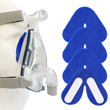 Load image into Gallery viewer, 4pcs/set CPAP Nose Pad Respirator Mask Nose Pad Anti-indentation Cushion Mask Flannels Nose Pad Comfort Pad
