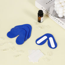 Load image into Gallery viewer, 4pcs/set CPAP Nose Pad Respirator Mask Nose Pad Anti-indentation Cushion Mask Flannels Nose Pad Comfort Pad
