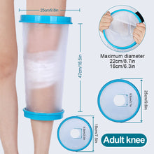 Load image into Gallery viewer, Fracture Bath Waterproof Foot Cover Wound Protective Cover Plaster Waterproof Foot Cover Wound Bath Aid After Injury

