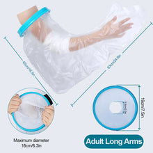 Load image into Gallery viewer, Adult Fracture Bath Waterproof Foot Cover Wound Protective Cover Plaster Waterproof Foot Cover Wound Bath Aid After Injury
