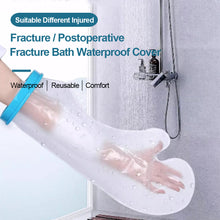 Load image into Gallery viewer, Children Fracture Bath Waterproof Foot Cover Wound Protective Cover Plaster Waterproof Foot Cover Wound Bath Aid After Injury
