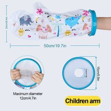 Load image into Gallery viewer, Children Fracture Bath Waterproof Foot Cover Wound Protective Cover Plaster Waterproof Foot Cover Wound Bath Aid After Injury
