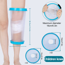 Load image into Gallery viewer, Children Fracture Bath Waterproof Foot Cover Wound Protective Cover Plaster Waterproof Foot Cover Wound Bath Aid After Injury
