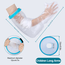 Load image into Gallery viewer, Children Fracture Bath Waterproof Foot Cover Wound Protective Cover Plaster Waterproof Foot Cover Wound Bath Aid After Injury
