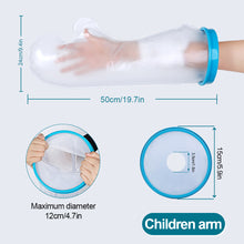 Load image into Gallery viewer, Children Fracture Bath Waterproof Foot Cover Wound Protective Cover Plaster Waterproof Foot Cover Wound Bath Aid After Injury
