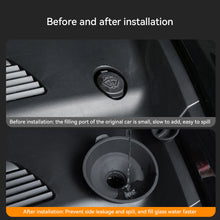 Load image into Gallery viewer, Car Glass Wiper Filling Funnel Filler Leakproof Windshield Automotive Modification Accessories For Tesla Model 3 Y 2023
