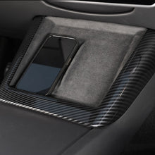 Load image into Gallery viewer, Car Interior Wireless Charging Panel Side Trim Cover Strip Decoration Accessories For Tesla Model 3 Highland 2024
