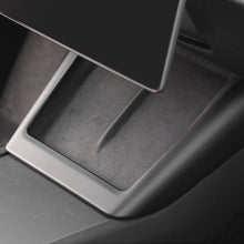 Load image into Gallery viewer, Car Interior Wireless Charging Panel Side Trim Cover Strip Decoration Accessories For Tesla Model 3 Highland 2024
